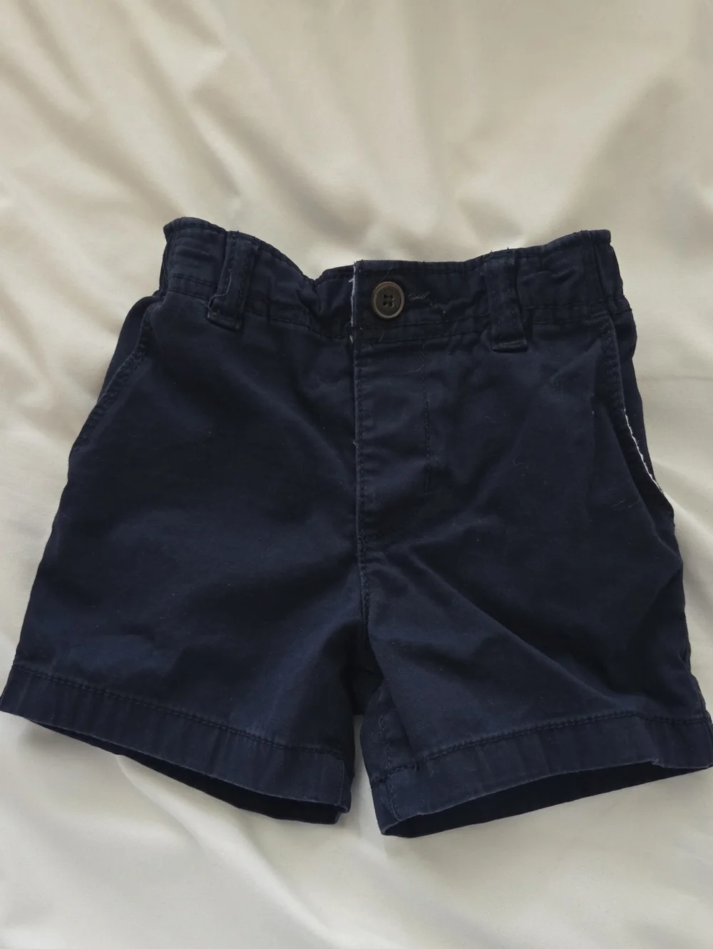 OshKosh B'gosh Classic Navy Cotton Shorts